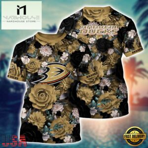 Anaheim Ducks NHL 3D Unisex T Shirts