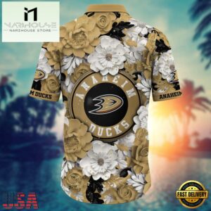 Anaheim Ducks NHL Hawaiian Shirt