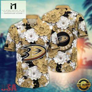 Anaheim Ducks NHL Hawaiian Shirt