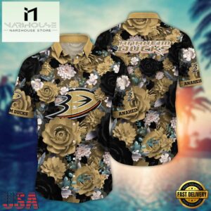Anaheim Ducks NHL Hawaiian Shirts
