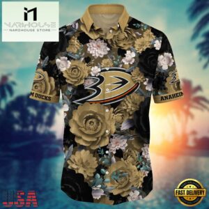 Anaheim Ducks NHL Hawaiian Shirts