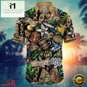 Anaheim Ducks NHL Team Hawaiian Shirt