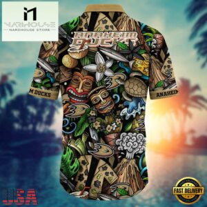 Anaheim Ducks NHL Team Hawaiian Shirt