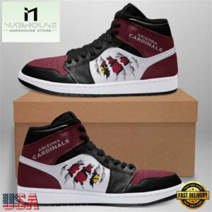 Arizona Cardinals Nfl Air Jordan Sneaker Boots Shoes Sport For Men Women