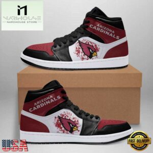 Arizona Cardinals NFL JD1 Boot Sneakers Shoes