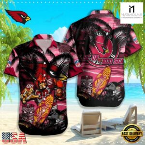 Arizona Cardinals NFL Summer Hawaiian Shirt