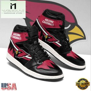 Arizona Cardinals NFL Team JD1 Boot Sneakers Shoes