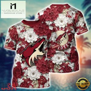 Arizona Coyotes NHL 3D Unisex T Shirt