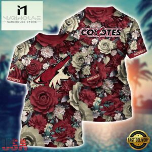 Arizona Coyotes NHL 3D Unisex T Shirts