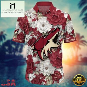 Arizona Coyotes NHL Hawaiian Shirt