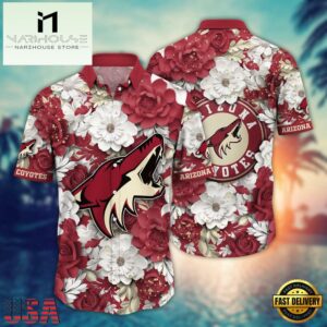 Arizona Coyotes NHL Hawaiian Shirt