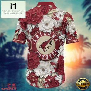 Arizona Coyotes NHL Hawaiian Shirt
