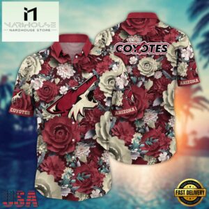 Arizona Coyotes NHL Hawaiian Shirts