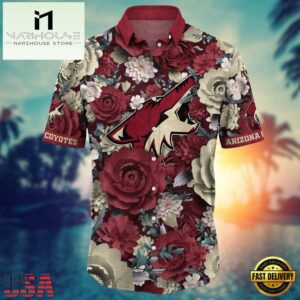 Arizona Coyotes NHL Hawaiian Shirts