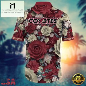 Arizona Coyotes NHL Hawaiian Shirts