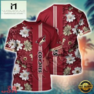 Arizona Coyotes NHL Red 3D Unisex T Shirt