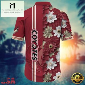 Arizona Coyotes NHL Red Hawaiian Shirt