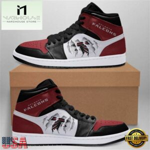 Atlanta Falcons Nfl Air Jordan Sneaker Boots Shoes Sport For Men Women