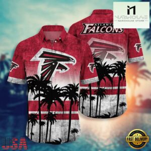 Atlanta Falcons NFL Team Hawaiian Shirt