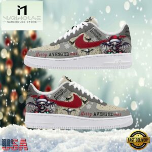 Avenged Sevenfold Merry Christmas Air Force 1 Shoes