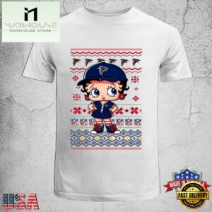Betty Boop Atlanta Falcons NFL Unisex T-Shirt