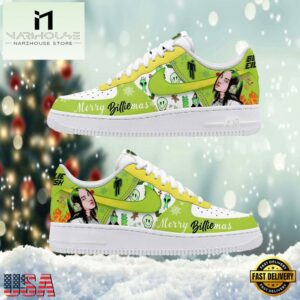 Billie Eilish Merry Christmas Air Force 1 Shoes