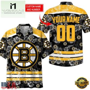 Boston Bruins NHL Hawaiia