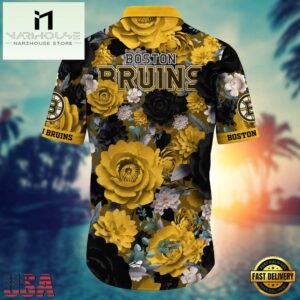 Boston Bruins NHL Summer Hawaiian Shirt