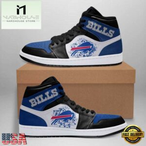 Buffalo Bills NFL JD1 Boot Sneakers Shoes