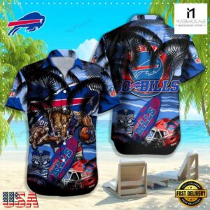 Buffalo Bills NFL Summer Hawaiian Shirt