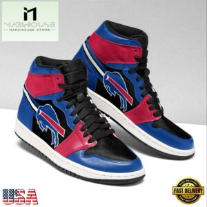 Buffalo Bills NFL Team JD1 Boot Sneakers Shoes