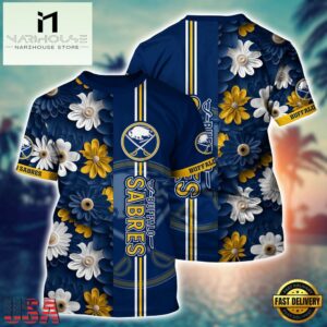 Buffalo Sabres NHL 3D Unisex T Shirt