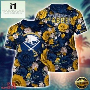 Buffalo Sabres NHL 3D Unisex T Shirts