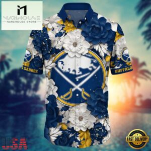 Buffalo Sabres NHL Blue Color Hawaiian Shirt