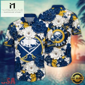 Buffalo Sabres NHL Blue Color Hawaiian Shirt