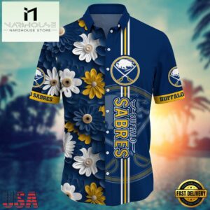 Buffalo Sabres NHL Hawaiian Shirt