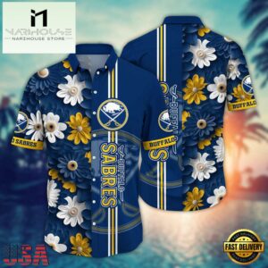 Buffalo Sabres NHL Hawaiian Shirt