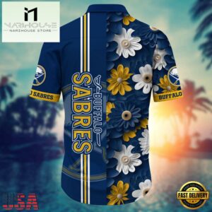 Buffalo Sabres NHL Hawaiian Shirt