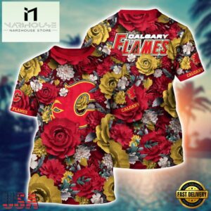 Calgary Flames NHL 3D Unisex T Shirts