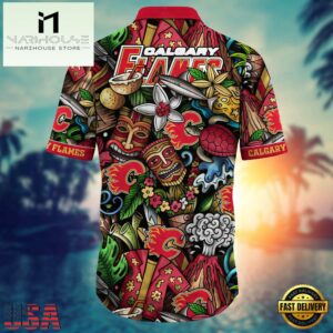 Calgary Flames NHL Hawaiian Shirt