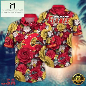 Calgary Flames NHL Hawaiian Shirts