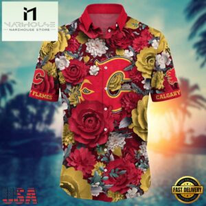 Calgary Flames NHL Hawaiian Shirts