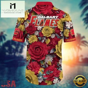 Calgary Flames NHL Hawaiian Shirts
