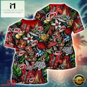 Carolina Hurricanes NHL 3D Unisex T Shirt
