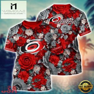 Carolina Hurricanes NHL 3D Unisex T Shirts