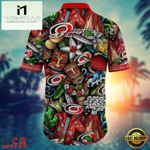 Carolina Hurricanes NHL Hawaiian Shirt