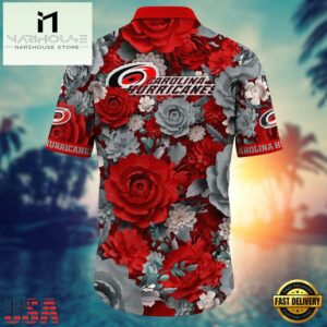 Carolina Hurricanes NHL Hawaiian Shirts