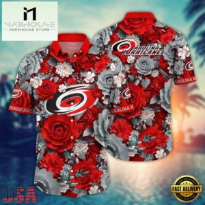 Carolina Hurricanes NHL Hawaiian Shirts