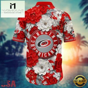 Carolina Hurricanes NHL Summer Hawaiian Shirt