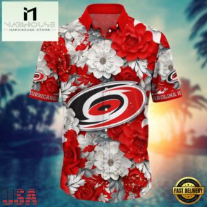 Carolina Hurricanes NHL Summer Hawaiian Shirt